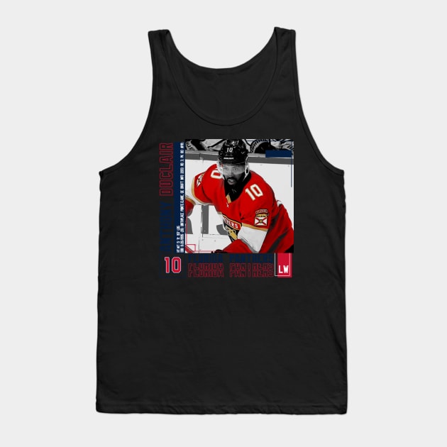 Anthony Duclair Paper Poster Tank Top by art.Hamdan